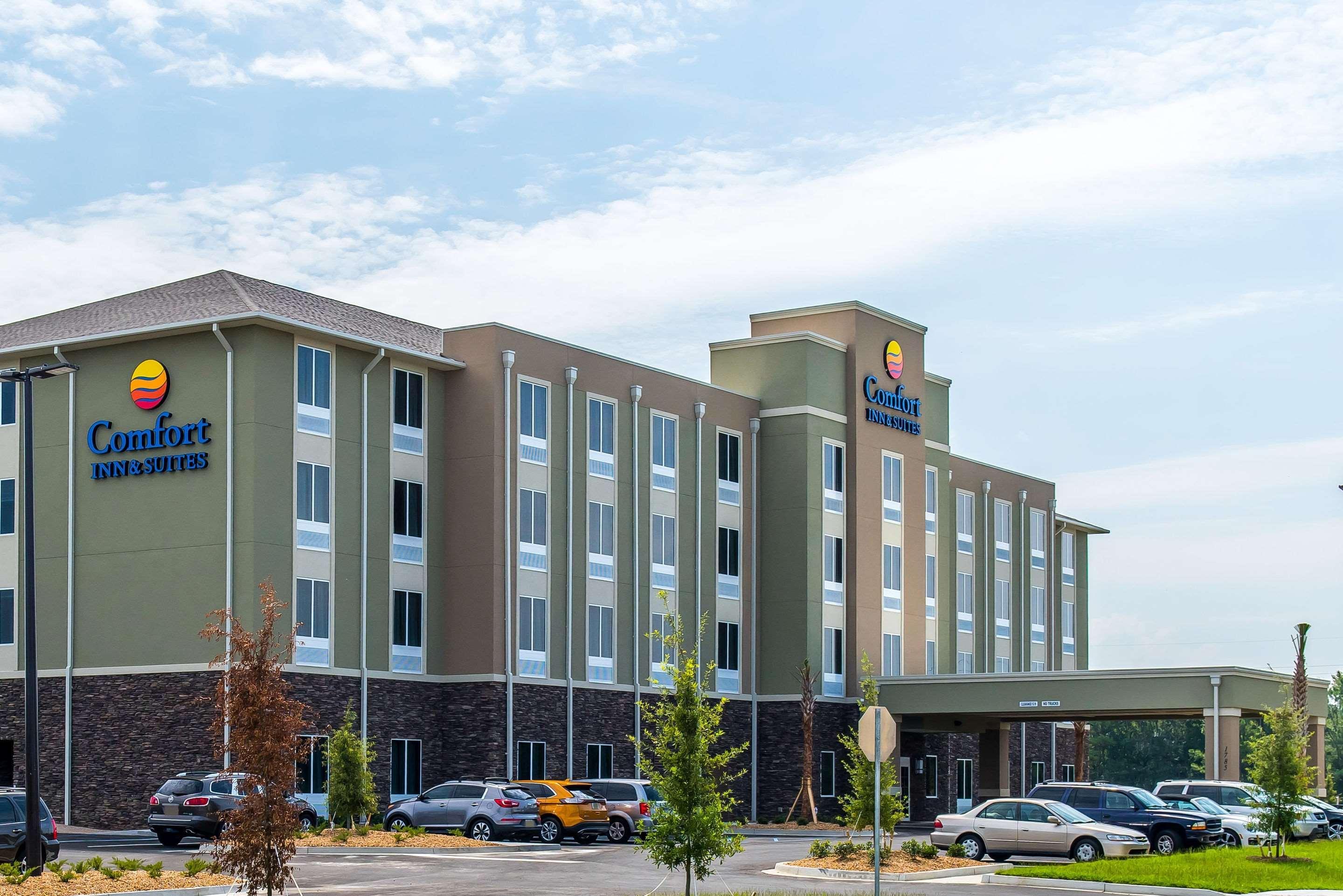 Comfort Inn & Suites Valdosta Zewnętrze zdjęcie