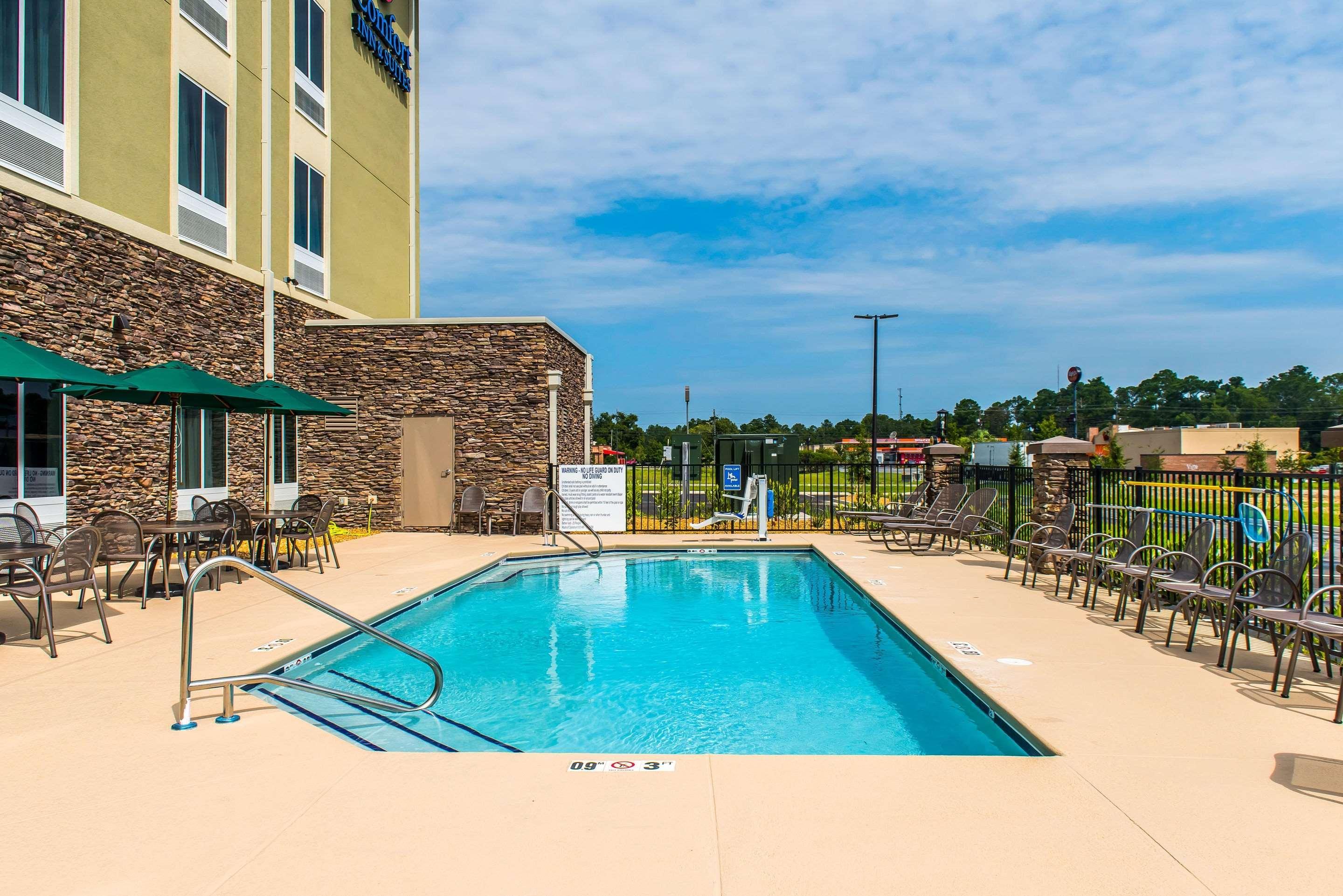 Comfort Inn & Suites Valdosta Zewnętrze zdjęcie