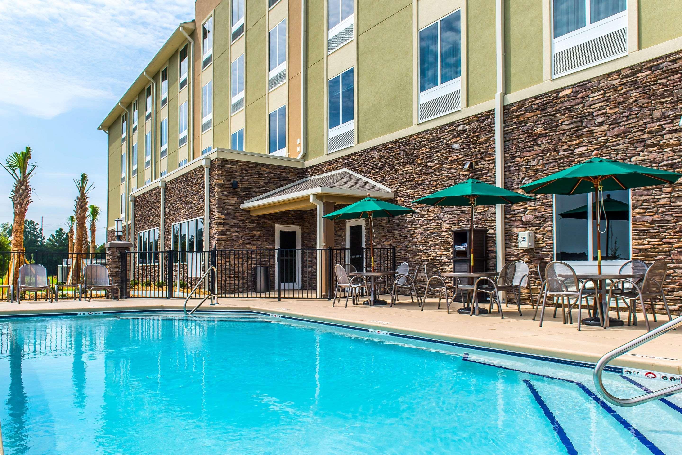 Comfort Inn & Suites Valdosta Zewnętrze zdjęcie
