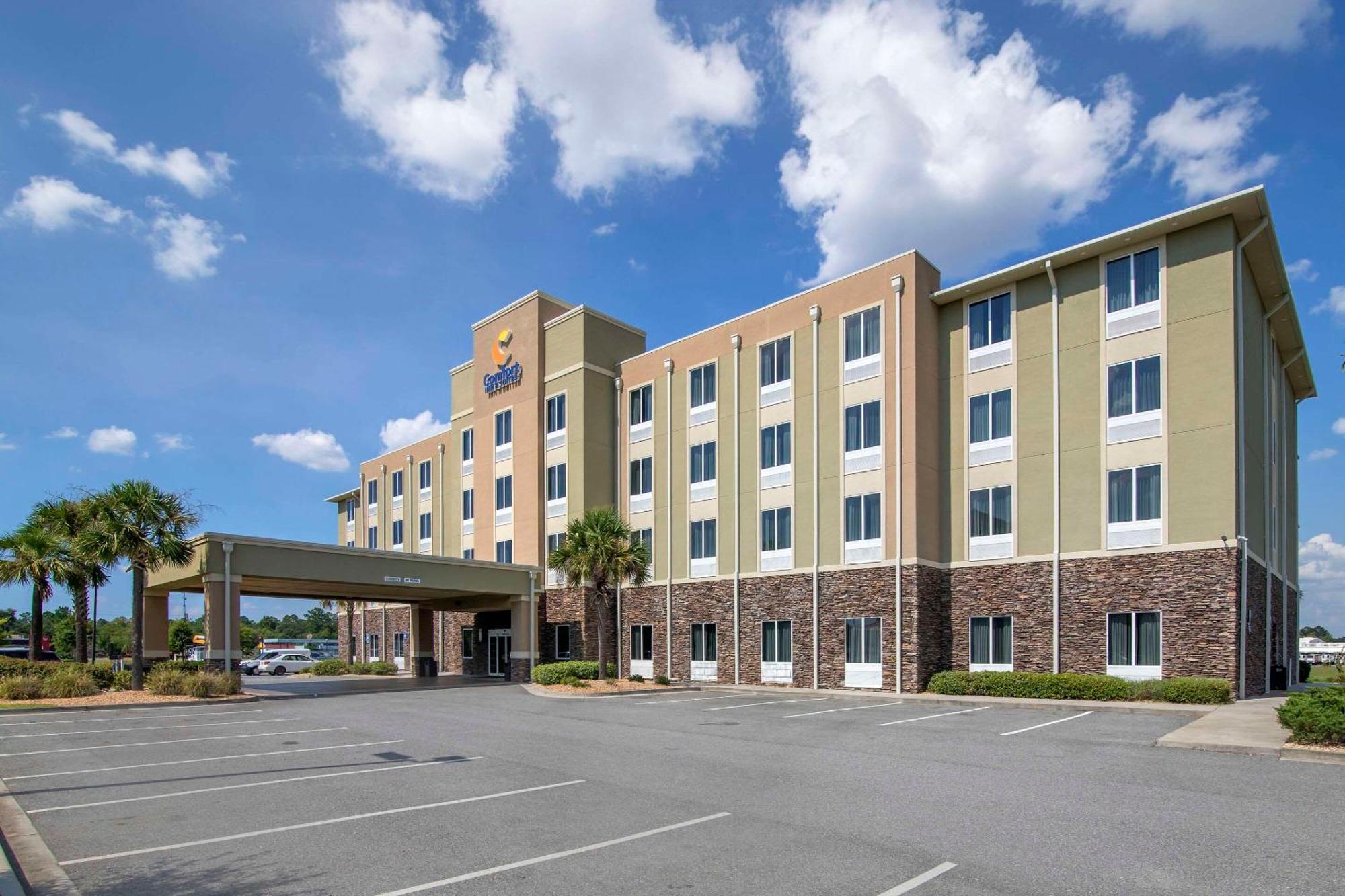 Comfort Inn & Suites Valdosta Zewnętrze zdjęcie