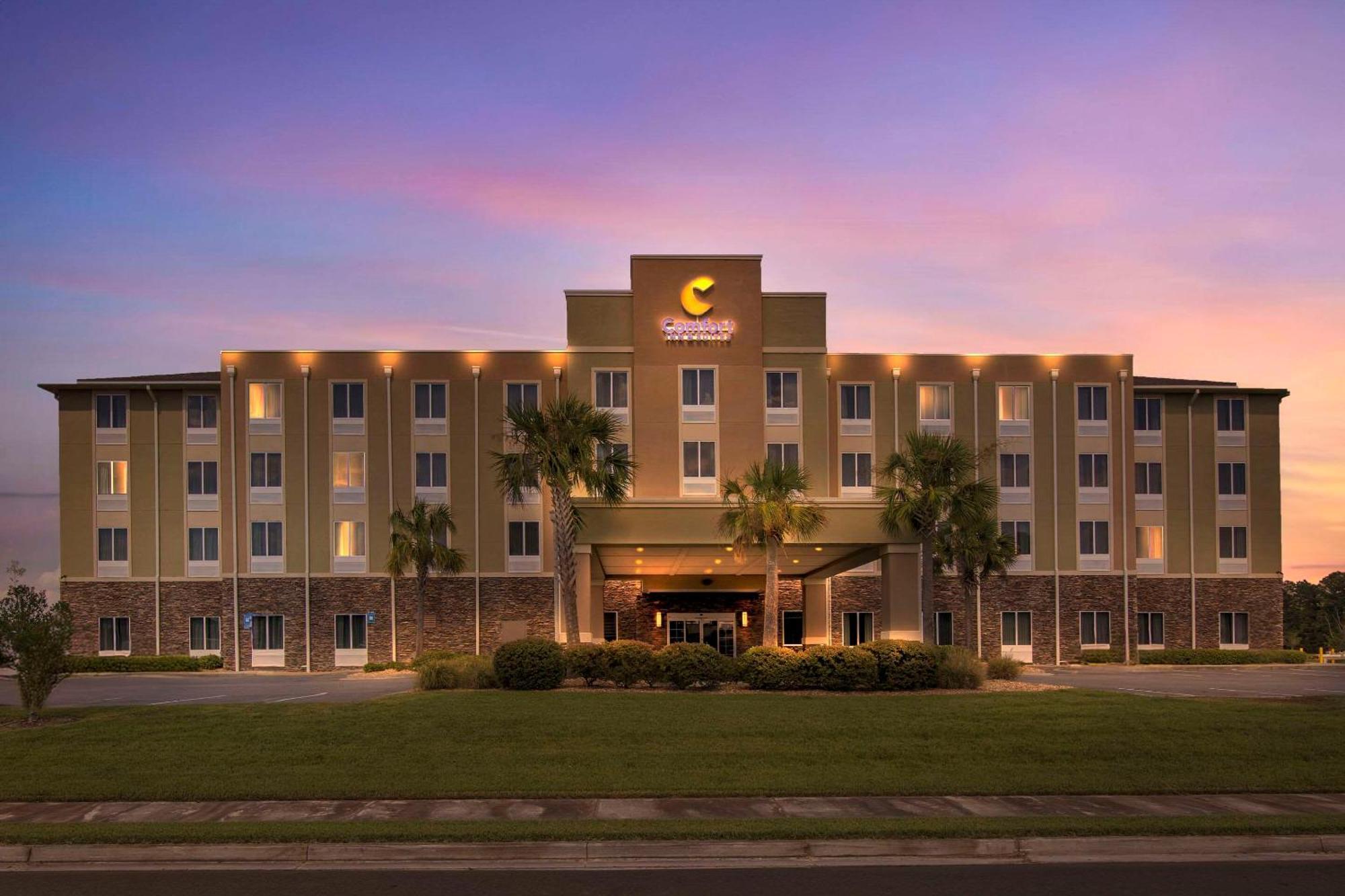 Comfort Inn & Suites Valdosta Zewnętrze zdjęcie