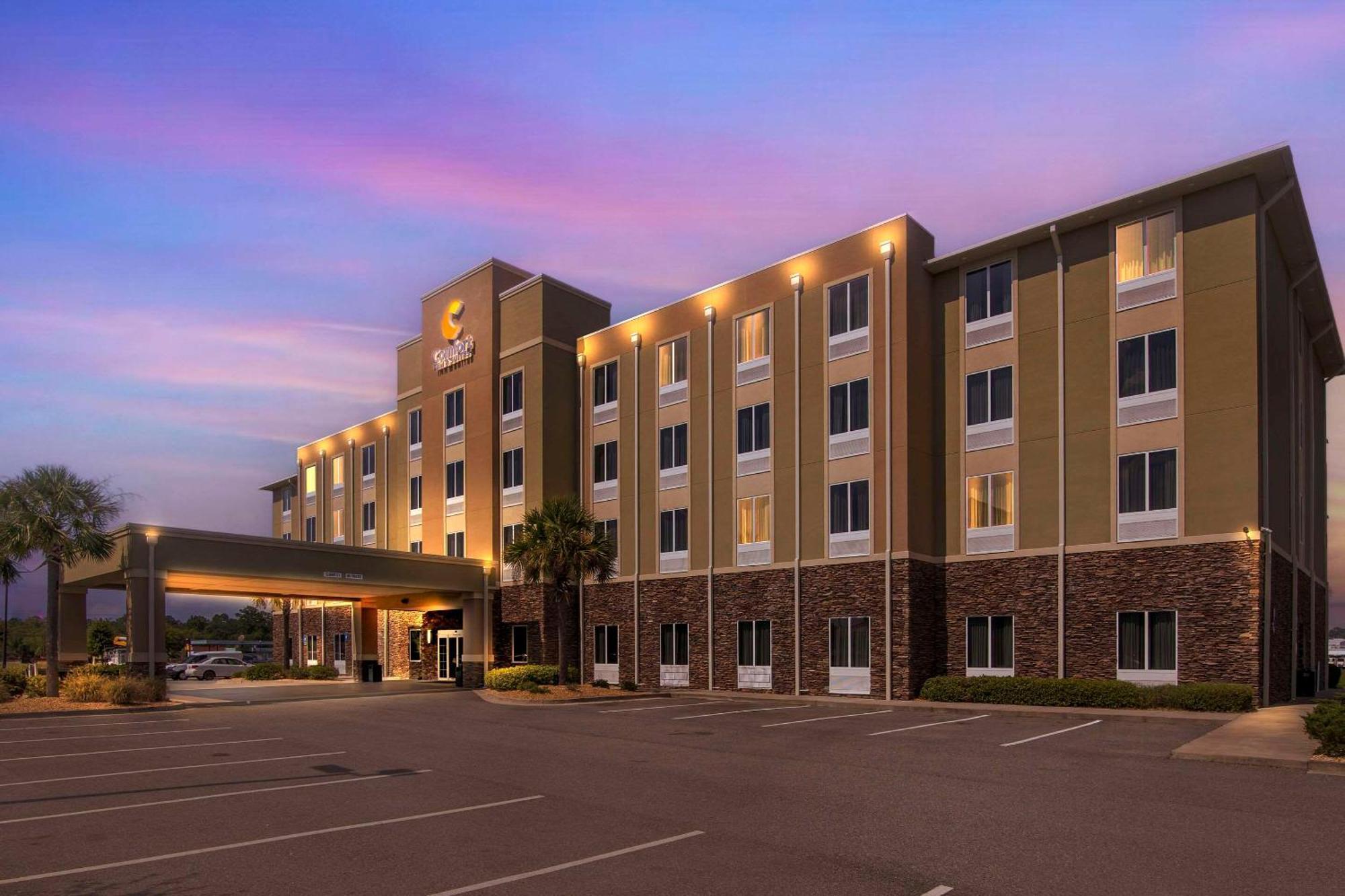 Comfort Inn & Suites Valdosta Zewnętrze zdjęcie