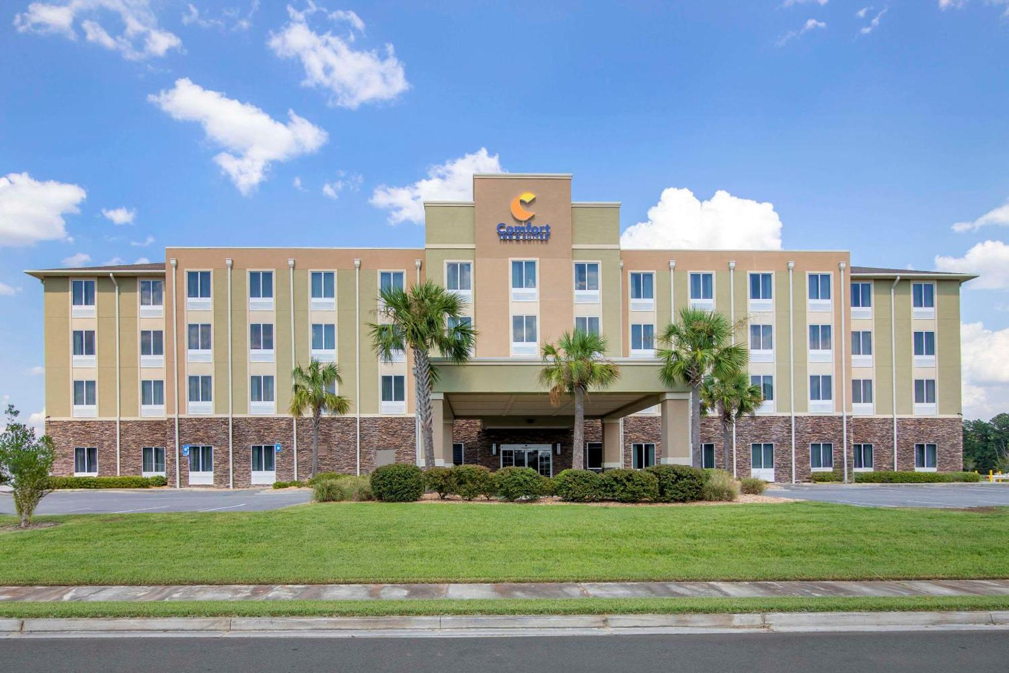 Comfort Inn & Suites Valdosta Zewnętrze zdjęcie